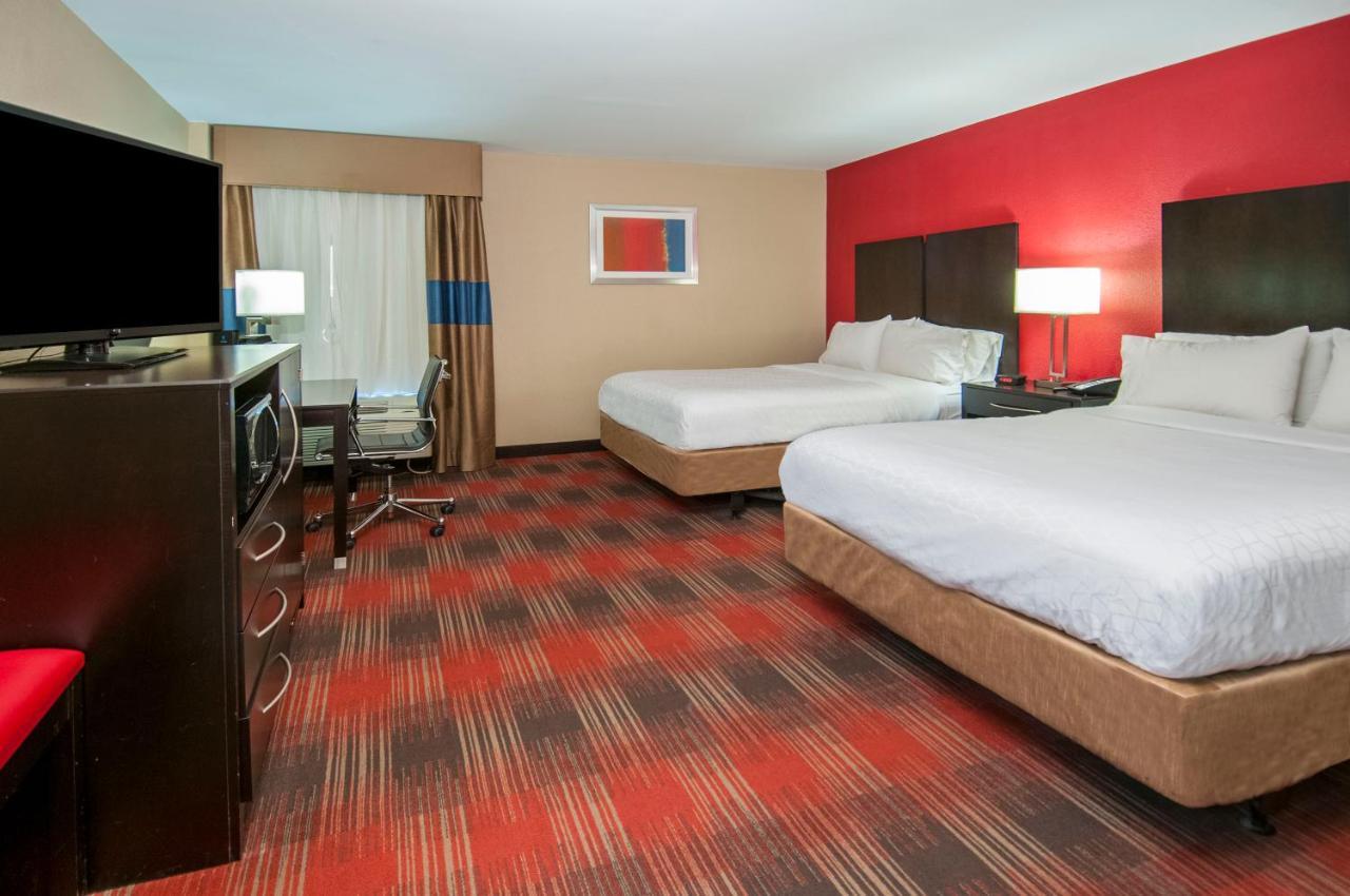 Holiday Inn Express & Suites Jackson Downtown - Coliseum By Ihg Exterior foto