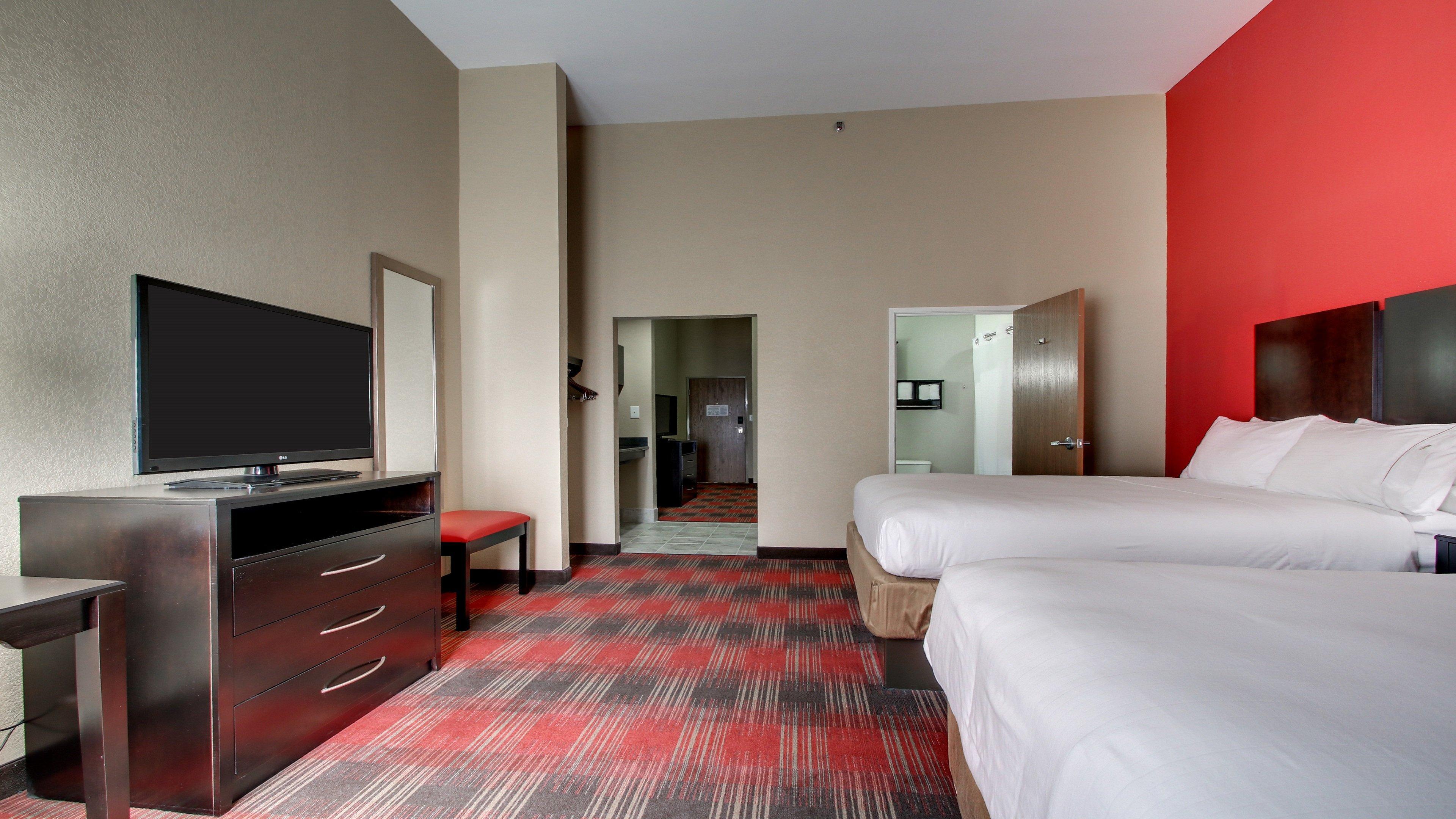 Holiday Inn Express & Suites Jackson Downtown - Coliseum By Ihg Exterior foto