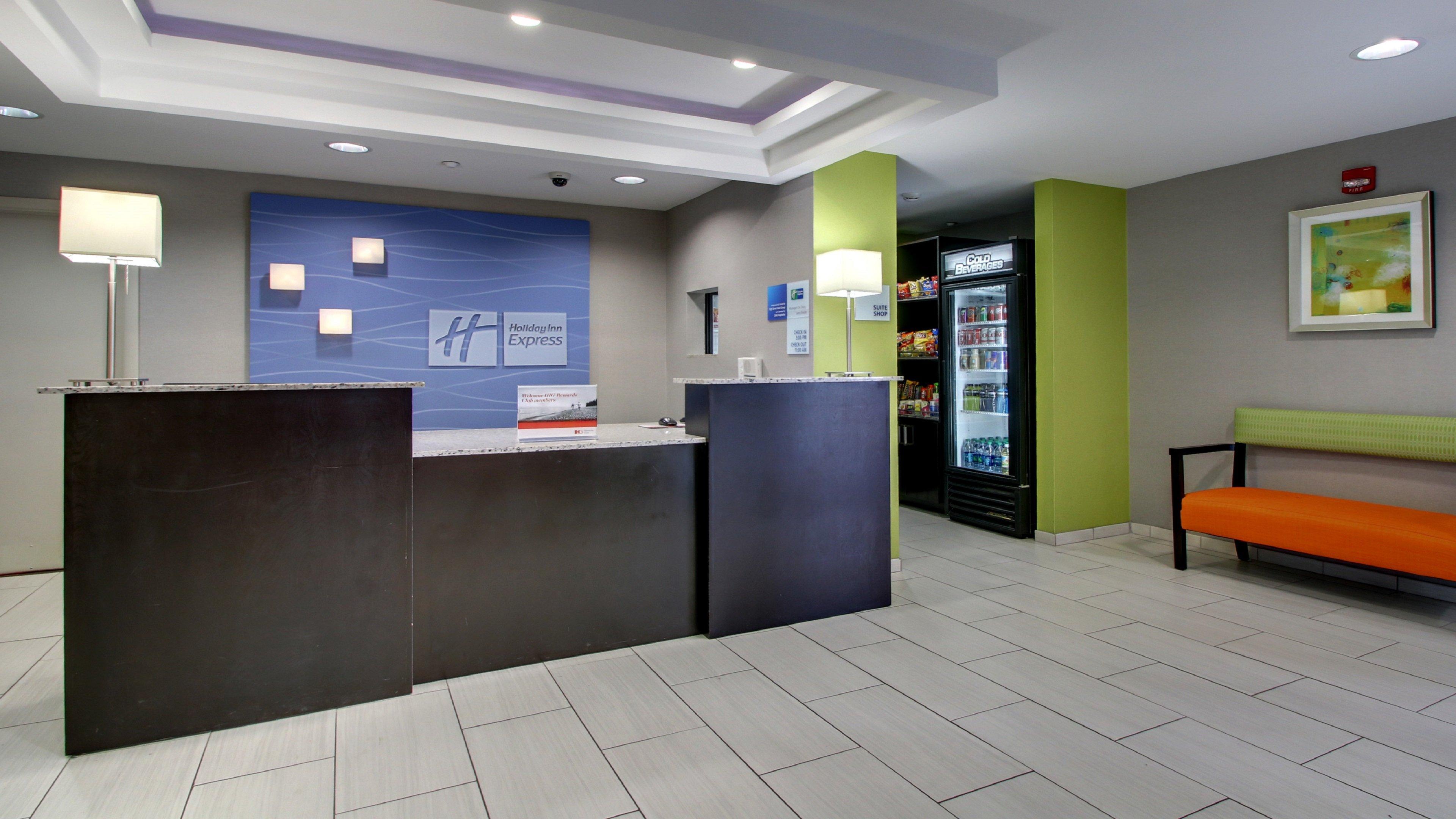 Holiday Inn Express & Suites Jackson Downtown - Coliseum By Ihg Exterior foto