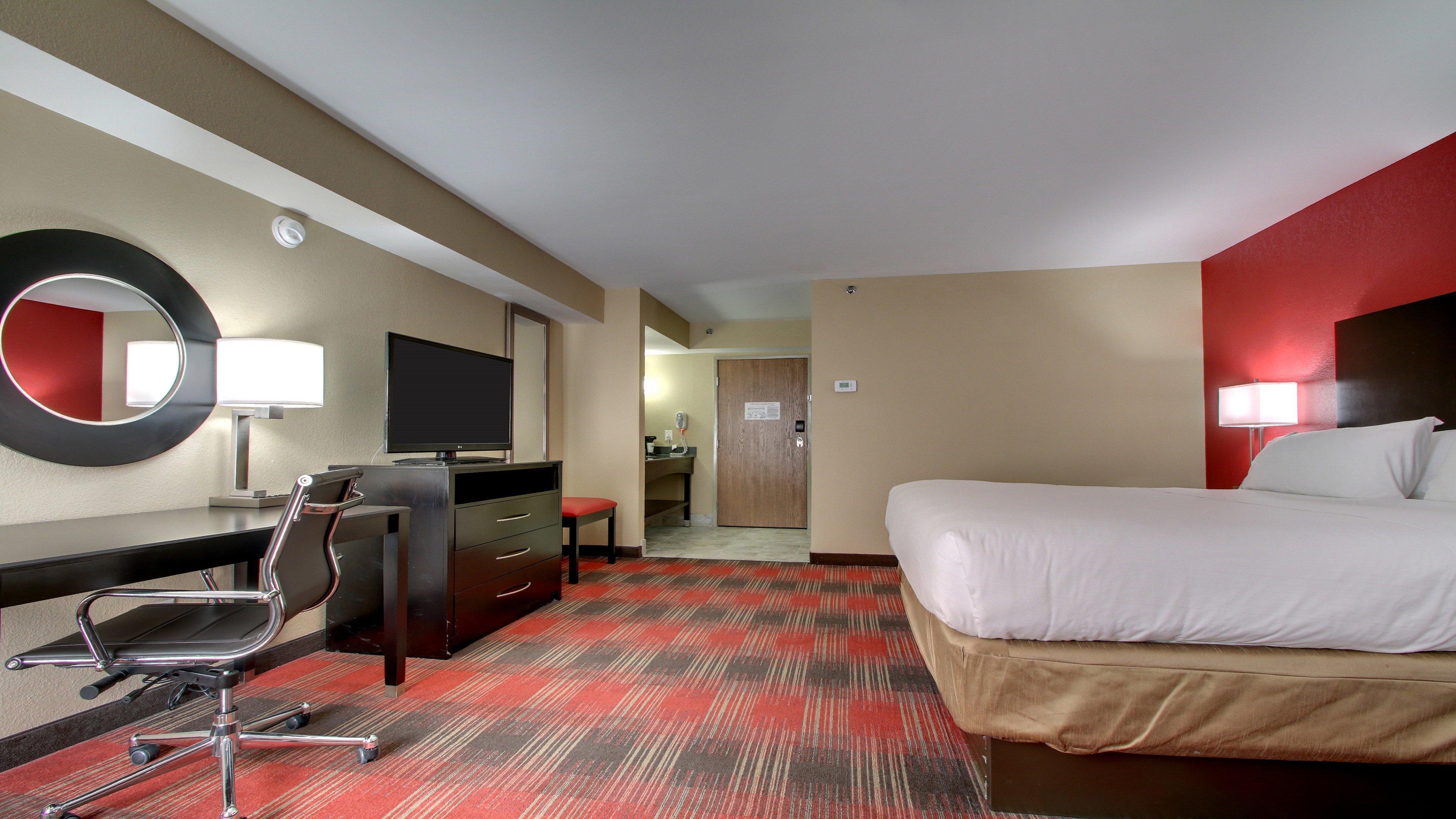 Holiday Inn Express & Suites Jackson Downtown - Coliseum By Ihg Exterior foto
