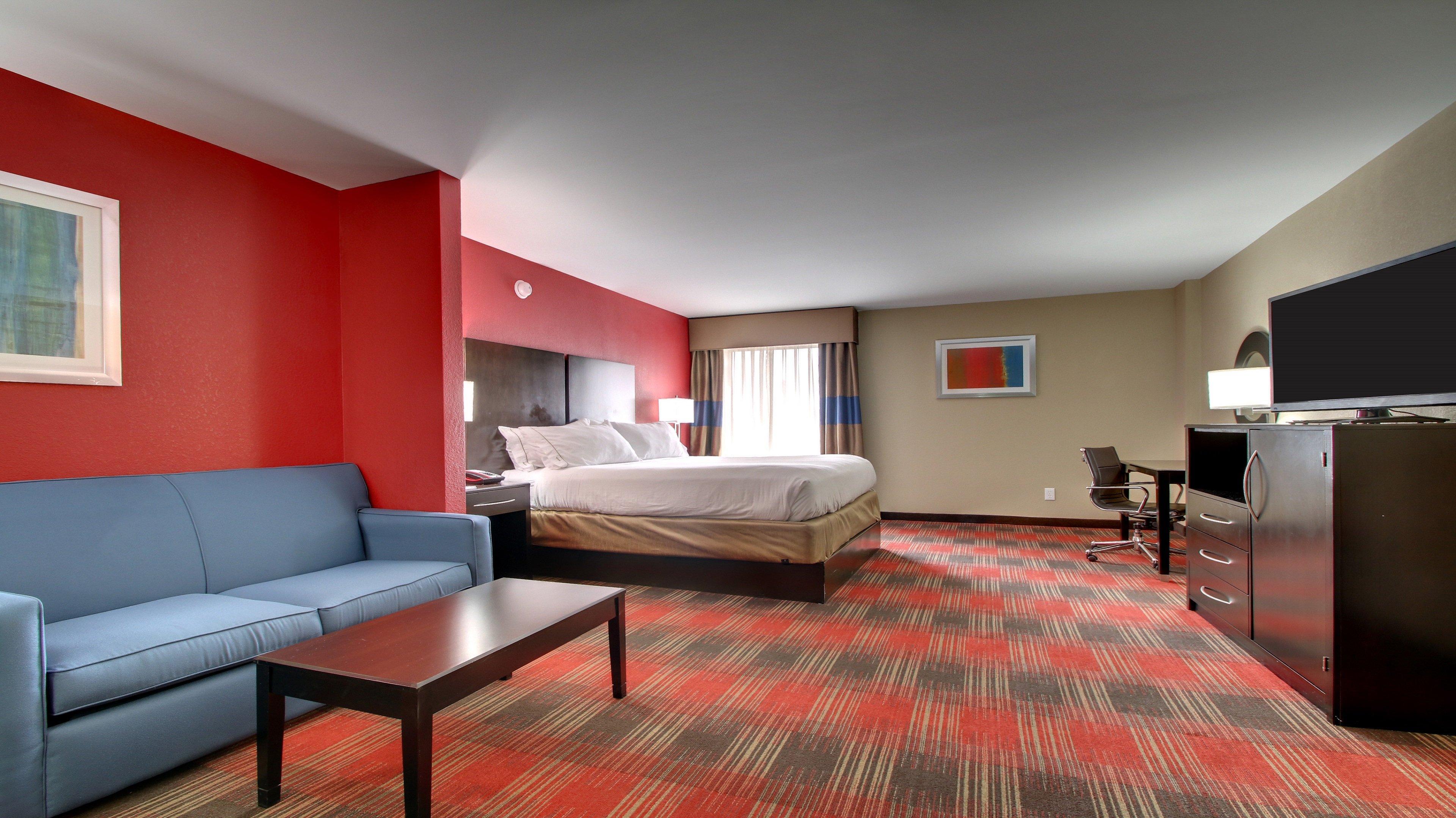Holiday Inn Express & Suites Jackson Downtown - Coliseum By Ihg Exterior foto