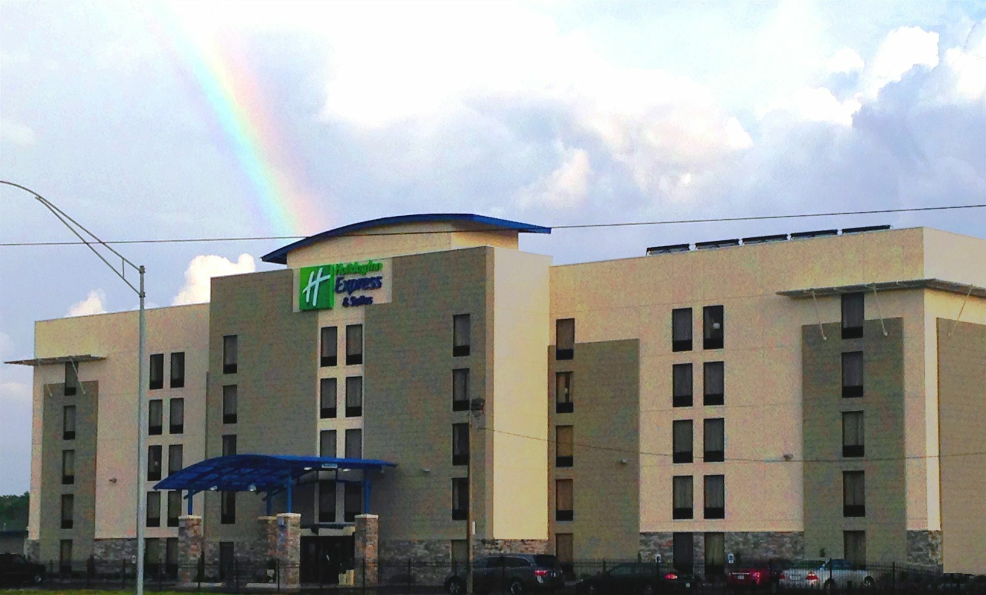 Holiday Inn Express & Suites Jackson Downtown - Coliseum By Ihg Exterior foto